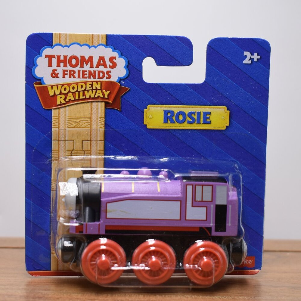 ROSIE Y4398 - Thomas & Friends Wooden Railway Train Engine Fisher Price Sealed